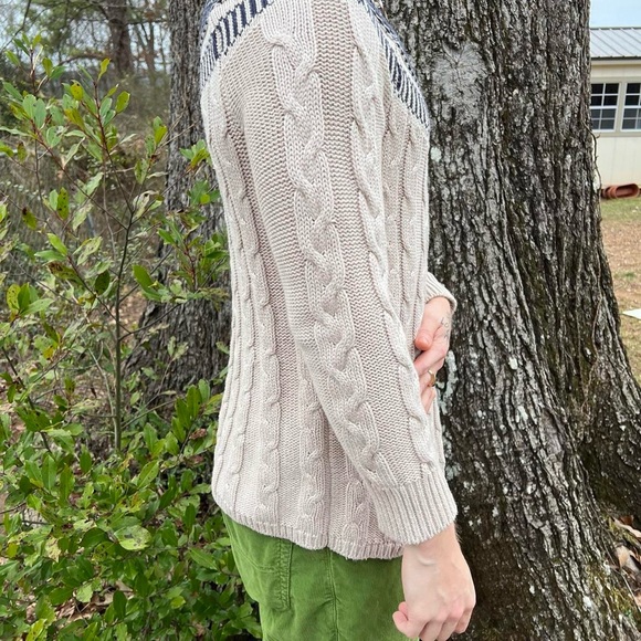 Market & Spruce Knit Sweater - Picture 3 of 4